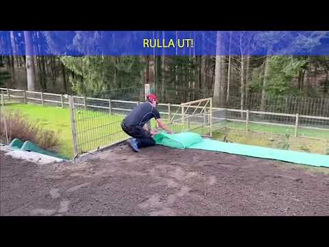Gräsmatta på rulle - Rullgräs på ecoDuk