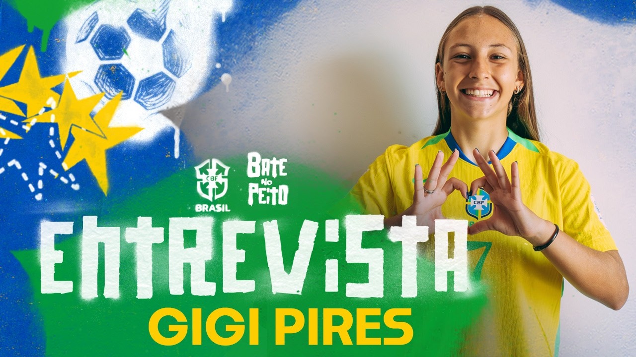 DO PALCO AOS GRAMADOS: GIGI PIRES COMEMORA ESTREIA NA COPA DO MUNDO SUB-17