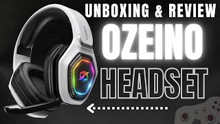 Unboxing & Review: Ozeino OW810 Wireless Gaming Headset | Best Budget Gaming Headphones in 2025