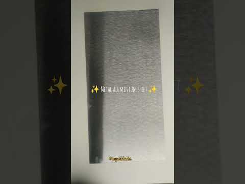 Rectangular sublimation white aluminum sheet printable blank...