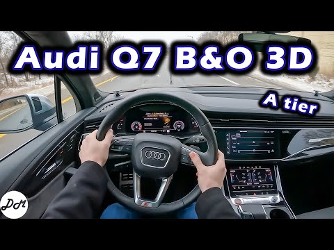 2022 Audi Q7 – Bang & Olufsen 3D Advanced Sound System Review