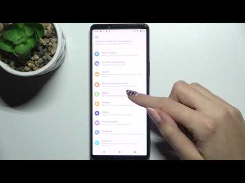 Cómo cambiar tamaño de letras en Sony Xperia 5 Mark III - hacer texto más grande