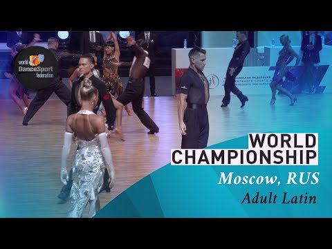 Imametdinov - Bezzubova, GER | 2019 World LAT Moscow | R2 PD