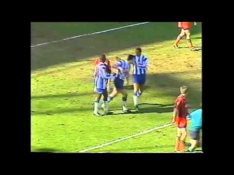 WEDNESDAY 5-1 EVERTON, LEAGUE, 2/4/1994