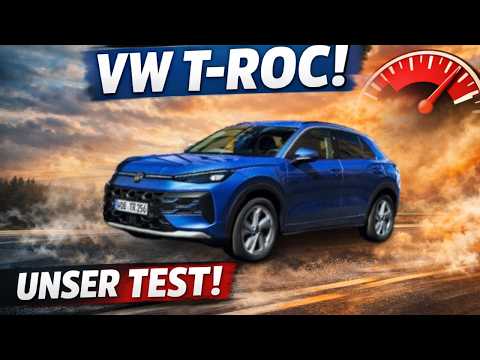 Neuer VW T-ROC 2026 – Kaufen oder lieber nicht? Unser Test