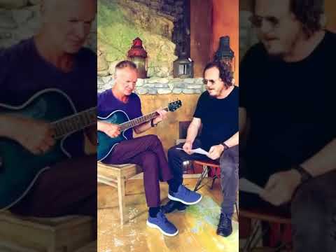 Sting feat Zucchero - Fields of Gold (italian version)