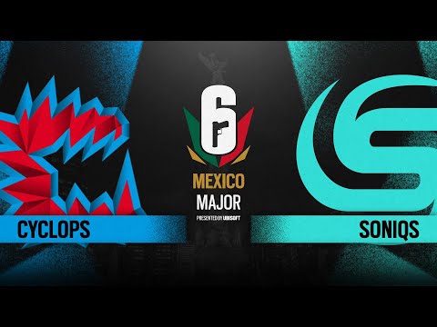 Cyclops vs. Soniqs // Six Major Mexico - group stage - day 2