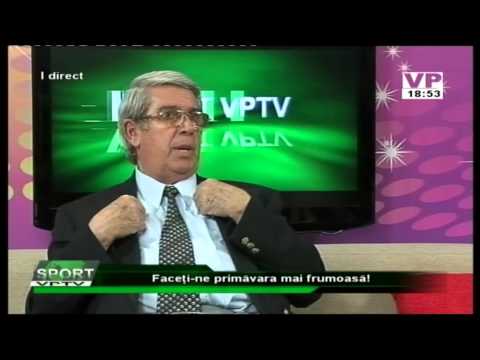 Emisiunea Sport VPTV – Virgil Dridea – 30 martie 2015