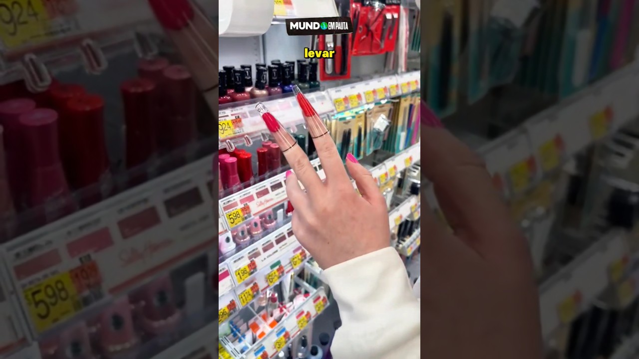 NAIL POLISH TESTER (TEST BEFORE BUYING)