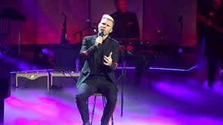 Gary Barlow Nottingham 25-5-2018; Another crack in my heart