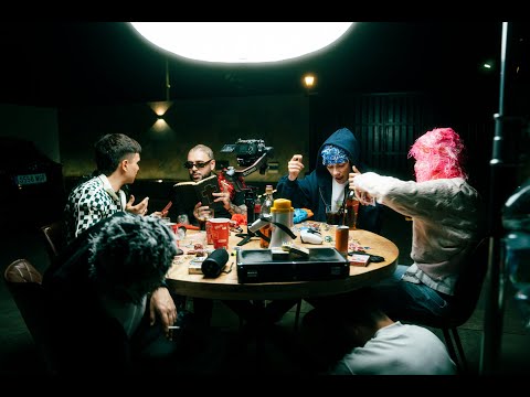 Zakyo x Mvros x ANMI x Jay Vazquez x Turde - SKIMASK (Official Video)