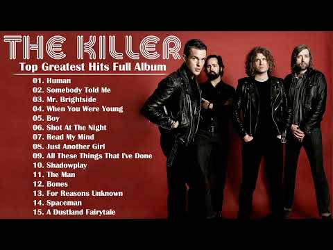 The Killers Greatest Hits 2022 | Best Songs Of The Killers Full Album