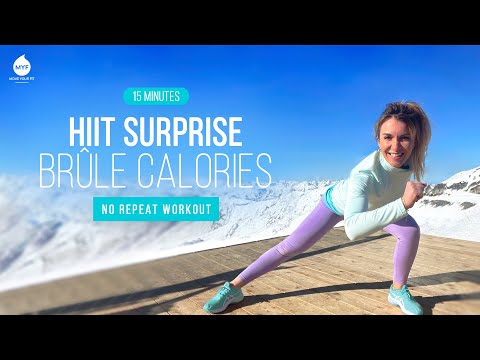 HIIT pour Perdre le gras du ventre - No Repeat - Jessica Mellet - Move Your Fit