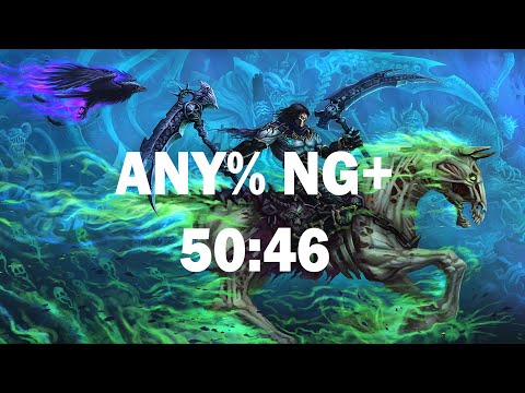 Darksiders 2 Any% NG+ Speedrun in 50:46
