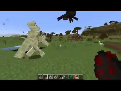 Pat and Jen PopularMMOs Minecraft GODLIKE GOLEM CHALLENGE GAMES Lucky Block Mod Modded Min