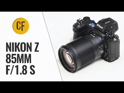 External Review Video qoXCuNEJpCA for  Nikon Nikkor Z 85mm F1.8 S Full-Frame Lens (2019)