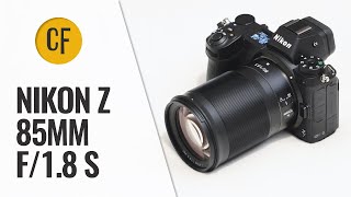 Video thumbnail for Nikon Z 85mm f/1.8 S lens review with samples (Full-frame & APS-C) by Christopher Frost