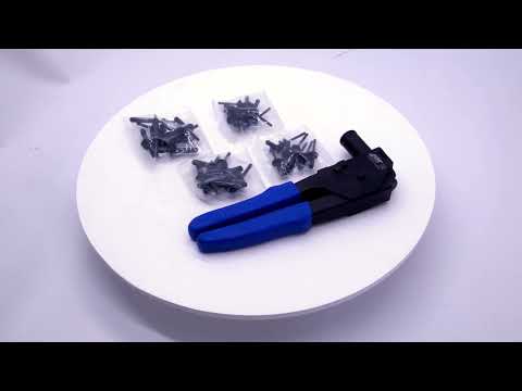 JTC5211 - プラスチックリベッターセット - ボディパネルの仮止めや