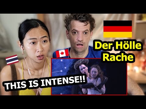 Our First Reaction to Diana Damrau "Queen of the Night" from The Magic Flute