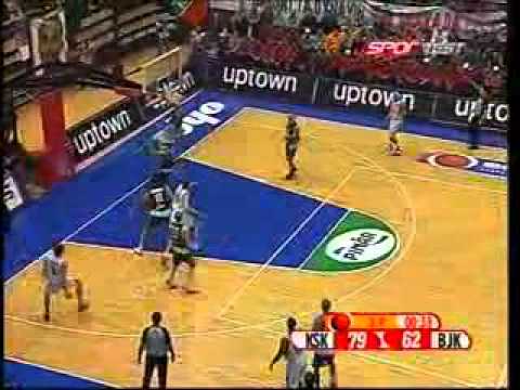 Quinton Hosley alley oop