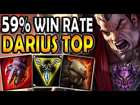 OTP Darius vs Fiora [ TOP ] Lol Master Korea 10.15