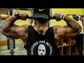 CHEST AND SHOULDER WORKOUT Natural Bodybuilder College Student Vlog