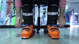 Comment bien ajuster une botte de ski - Oberson