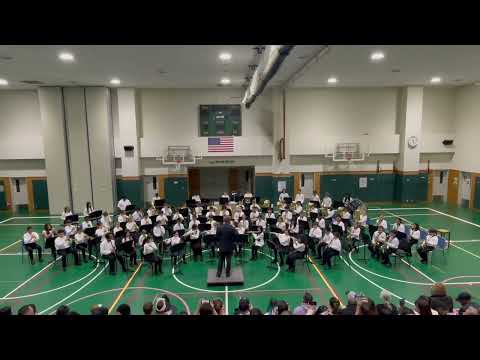 Yokosuka MS Beginning Band - Holiday Rock arr. by Chris Bernotas