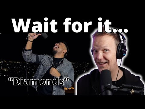 Gabriel Henrique "Diamonds" Vocal coach analysis