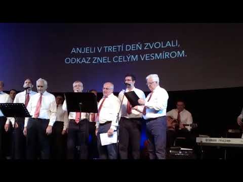 Slovenský Bratský Spevokol - Tak ako povedal (LIVE: 22.4.2018 Bratislava)