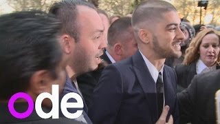 Zayn Malik makes first public appearance as solo artist