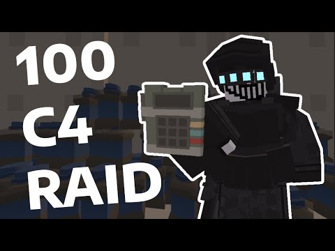 100 C4 RAID | Unturned Polaris PVP