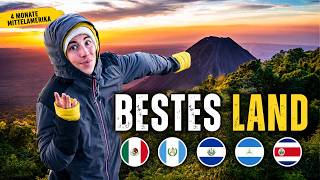 Zentralamerika Länder Ranking: Welches Land passt zu DIR? 🇲🇽🇬🇹🇸🇻🇳🇮🇨🇷