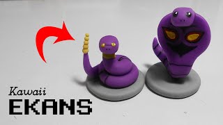 DIY Kawaii Ekans - Pokemon  Polymer Clay  Easy Tut