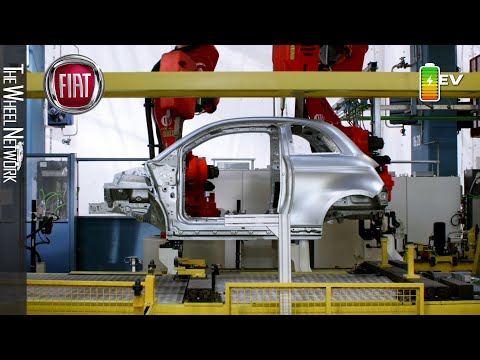 Thumbnail for The FCA Mirafiori Plant – New Fiat 500 Production Site by Fiat