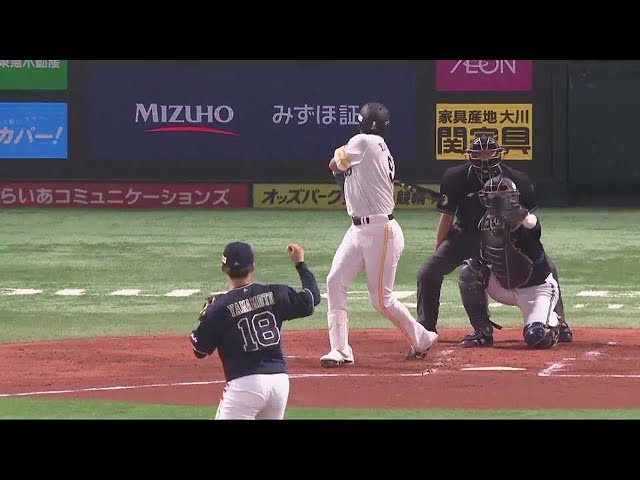 【1回裏】安定のピッチング!! バファローズ・山本由伸 初回を3者凡退に抑える!! 2022年5月3日 福岡ソフトバンクホークス 対 オリックス・バファローズ