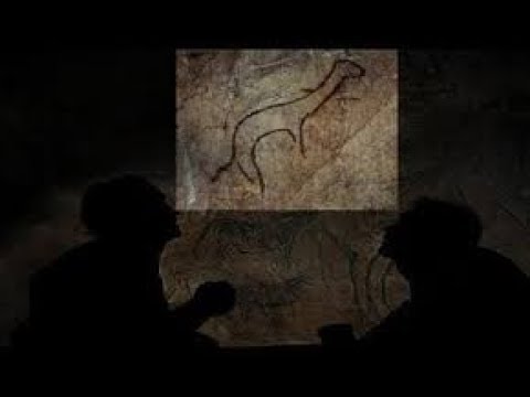 The Weasel of Niaux Cave - Only Known Image of a Weasel in Ice Age Art (15,000 years ago)