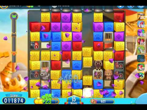 Pet Rescue Saga   Level 4534 no boosters