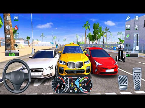 Taxi Sim 2020 #22 New SUV in Los Angeles! Android gameplay