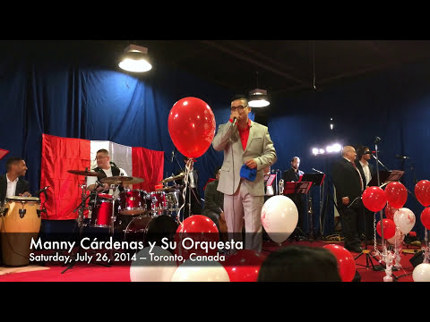 Manny Cárdenas — Mega Peruvian Festival 2014