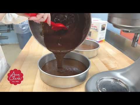 How to Make an Ann Clark Gourmet Chocolate Cake