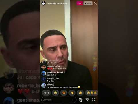 Robert Berisha Shan mecin hahahahhahaah