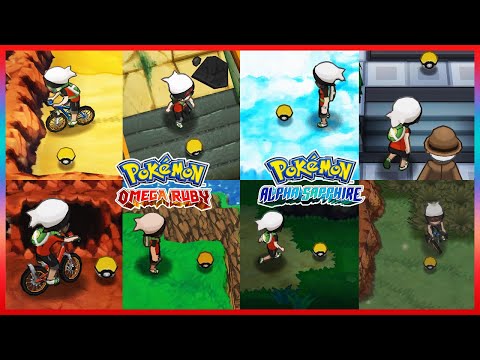 Pokemon OmegaRuby & AlphaSapphire - All TM & HM Locations