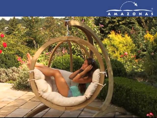Video Teaser für AMAZONAS Hängesessel "Globo Chair" & Gestell "Globo Stand"