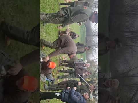 Lovačko krštenje- L.D. Orao Novi Jankovci 6.11.2022