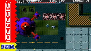 Granada X (Mega Drive) - Longplay