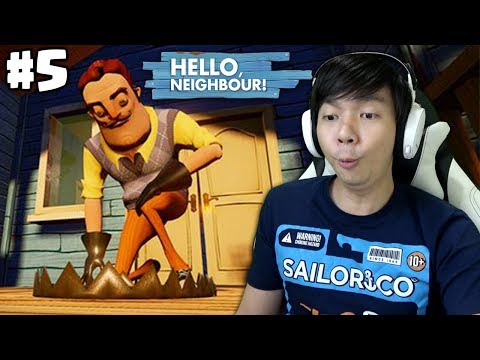 Gw Udah Siap ke Basement - Hello Neighbor Indonesia (Act 3 #3)