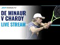 De Minaur v Chardy Live Stream | Dubai 2021 | ATP Dubai Open Tennis Streaming