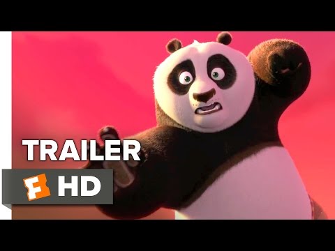 Kung Fu Panda 3 Official Trailer #2 (2016) - Jack Black, Angelina Jolie Animated Movie HD