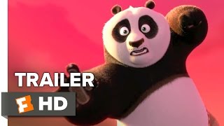 Kung Fu Panda 3 Official Trailer #1 (2016) - Jack Black, Angelina Jolie Animated Movie HD